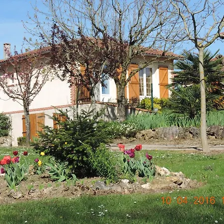 Borde Blanche Pensionat Puycornet