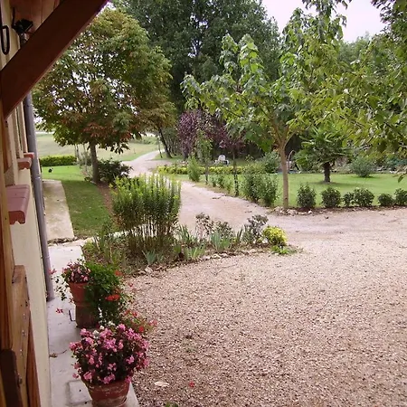 Pensionat Borde Blanche Puycornet