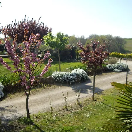 Penzion Borde Blanche Puycornet