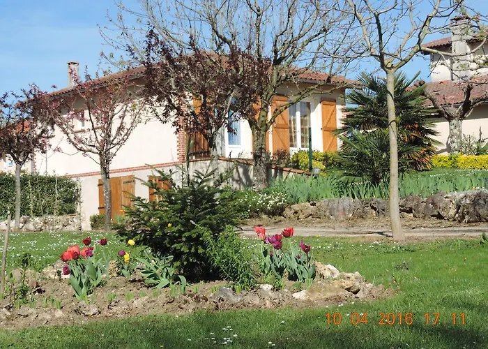 Borde Blanche Gasthof Puycornet